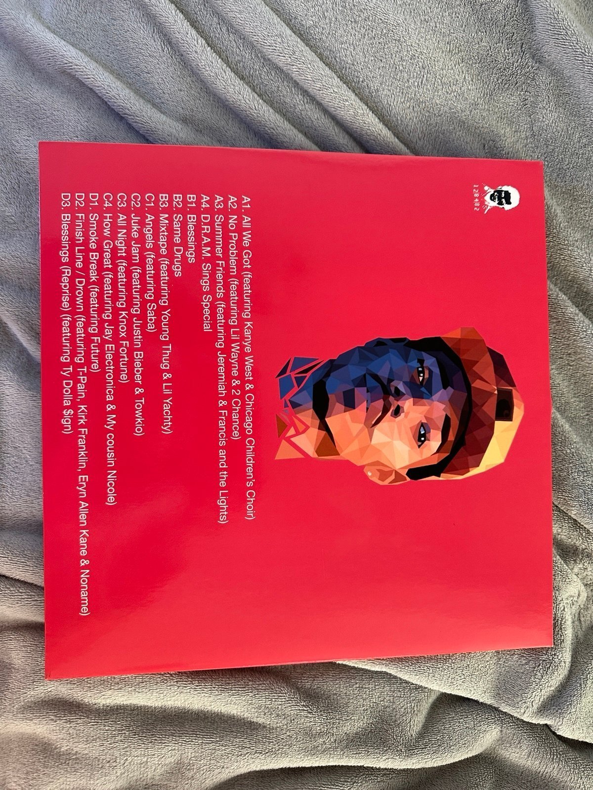 洋楽 chance the rapper Coloring Book LP Chance The Rapper - Coloring Book - 2x LP Vinyl - Ear Candy