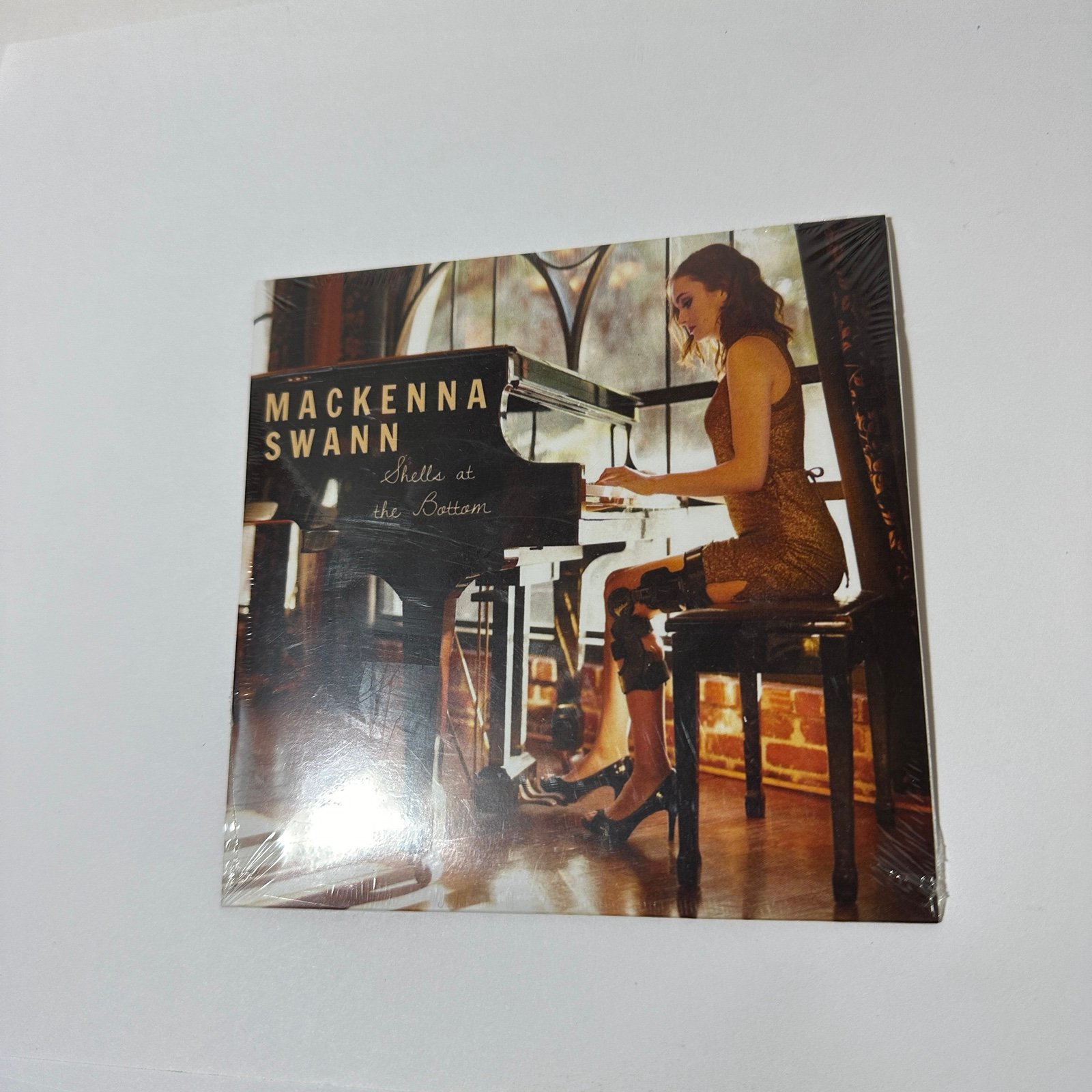 Mackenna Swann - Shells at The Bottom - CD - Brand New Sealed