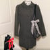 Lauren Conrad retro polka dot pea coat 12