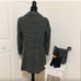 Lauren Conrad retro polka dot pea coat 12