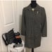 Lauren Conrad retro polka dot pea coat 12