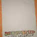 Religious Christian Theme Note Memo Stationary Pads - Set of 4