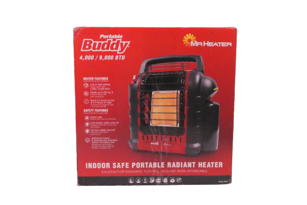 Mr. Heater Portable Buddy 9000 BTU Propane Heater MH9BX