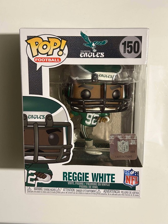 Funko Pop Reggie White - EAGLES