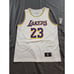 LeBron James Los Angeles Lakers Fanatics Fast Break Replica Jersey Sz Med