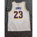 LeBron James Los Angeles Lakers Fanatics Fast Break Replica Jersey Sz Med