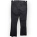 FRAME Denim Women's Le Crop Mini Boot Jean Crossroads Charcoal Wash size 29