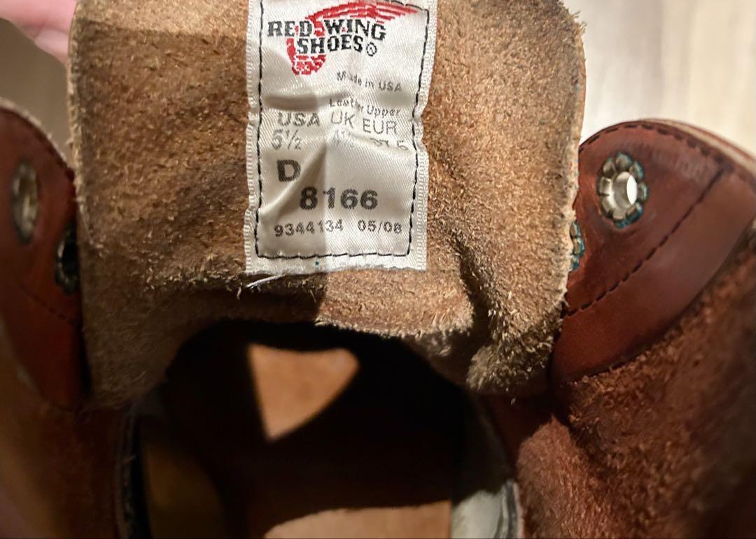 RED WING Red Wing 8166 5 1/2 Work & safety