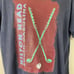 VTG 90s Hilton Head South Carolina Hockey Men's Size Large T Shirt Single Stitch