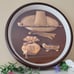 Vintage copper art