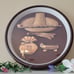 Vintage copper art