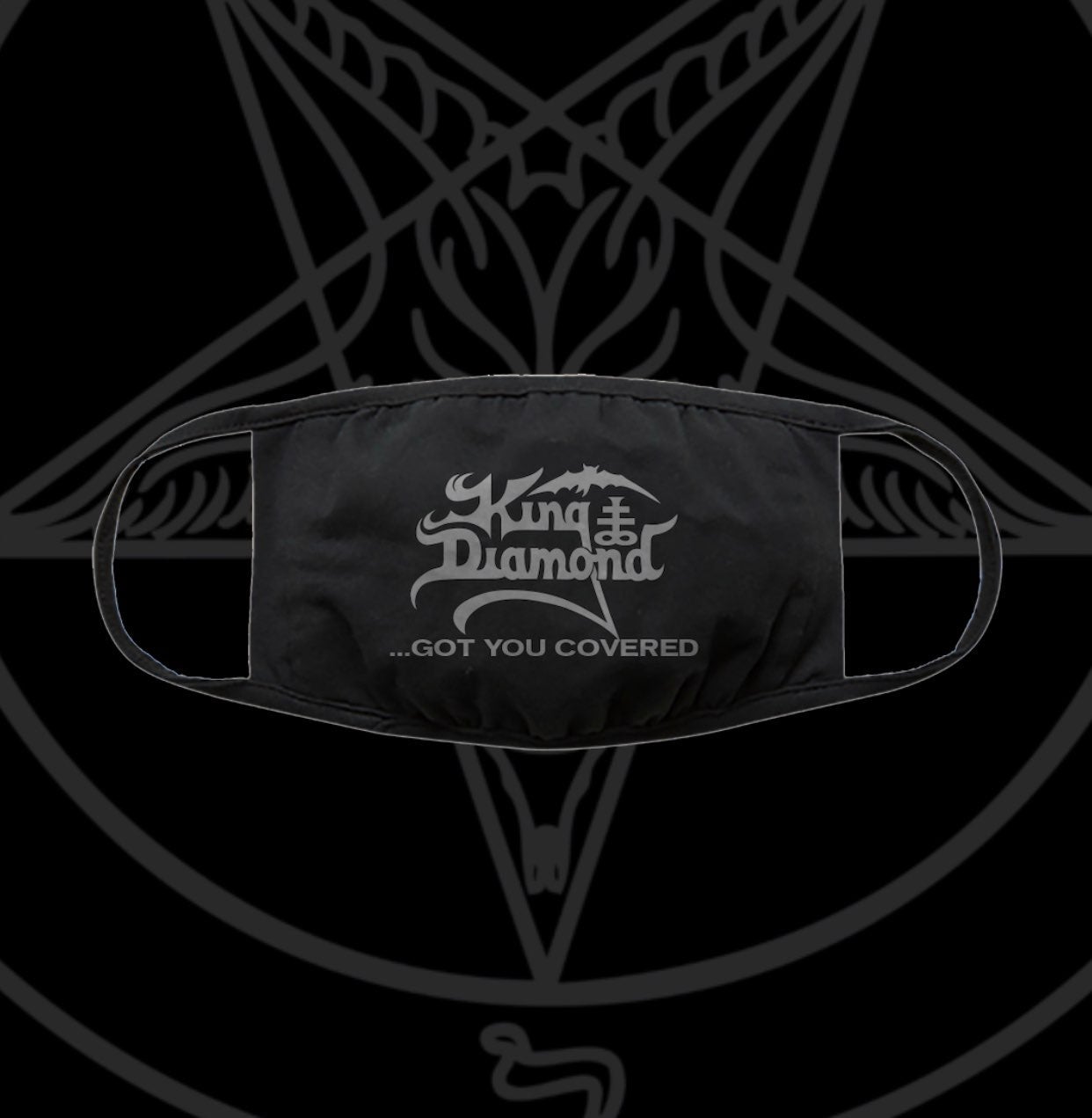 King Diamond got u covered Face mask