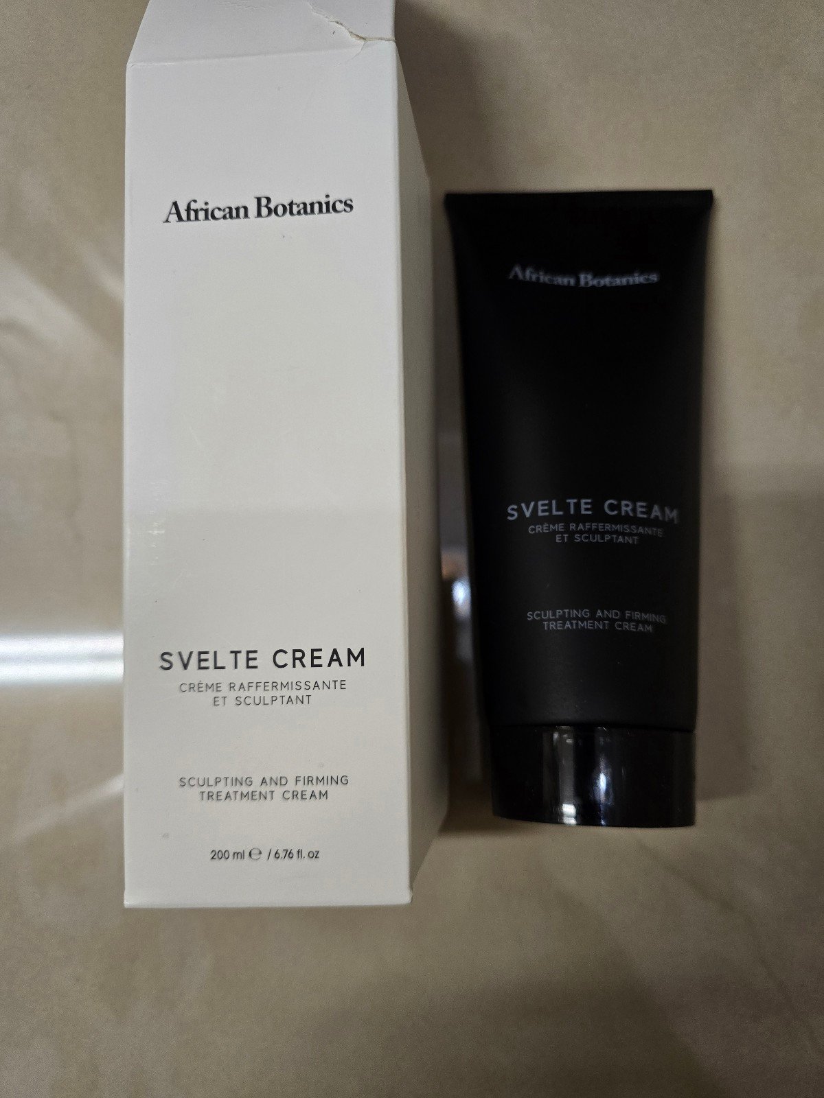 African Botanics Sculpting amd Firming cream-new