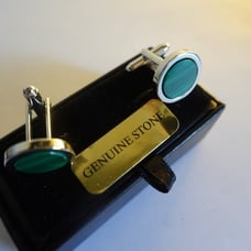 Malachite Cufflinks