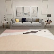 180*260cm Crystal Velvet Soft Simple Rug
