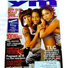 TLC YM MAGAZINE MAY 2000 T-BOZ CHILLI LISA LEFT EYE LOPES BRITNEY Blink-182