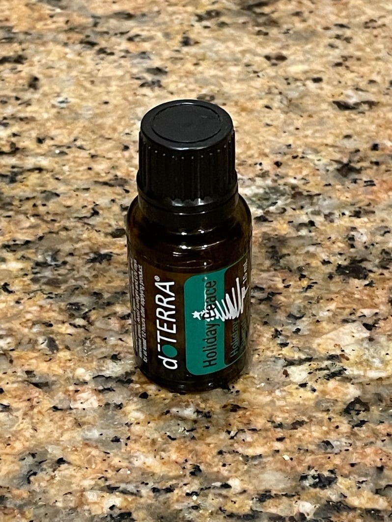 NEW doTERRA Holiday Peace Essential Oil