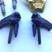 Vintage TMNT Cyber Samurai Mike Accessories Complete Playmates 1994