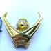 Vintage TMNT Cyber Samurai Mike Accessories Complete Playmates 1994