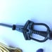 Vintage TMNT Cyber Samurai Mike Accessories Complete Playmates 1994