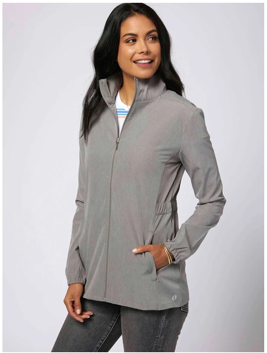 Women's Water Repellant Hybrid Jacket