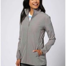 Women's Water Repellant Hybrid Jacket