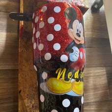 Custom Glow Tumblers