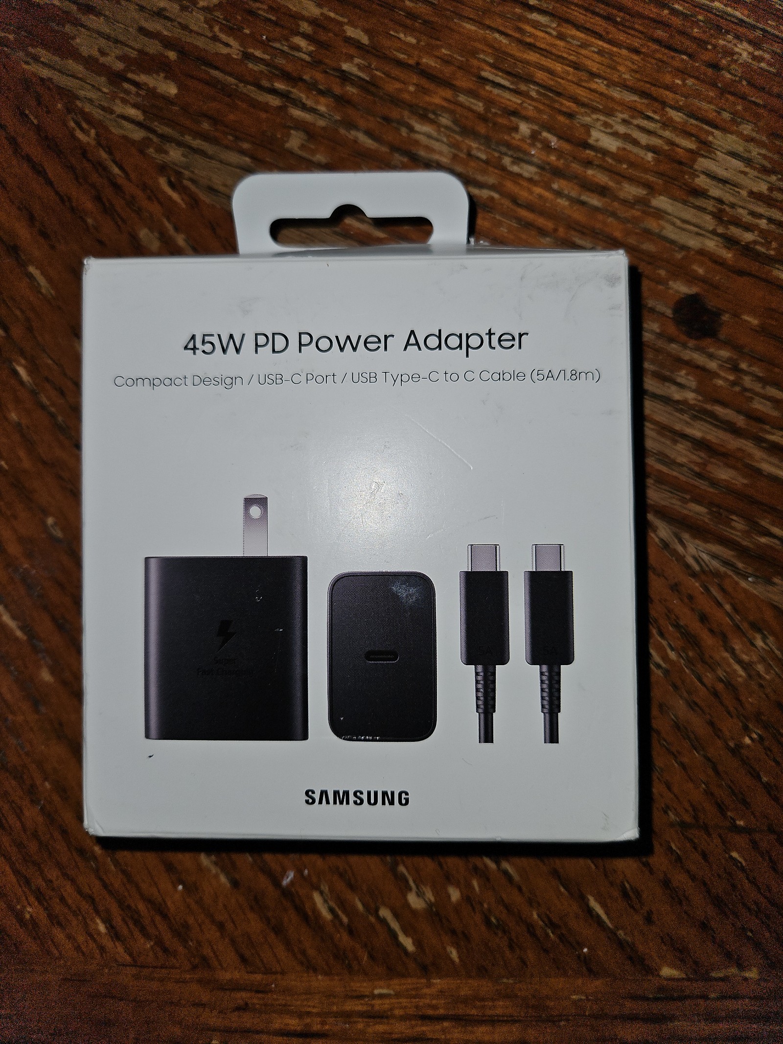 Samsung power adapter type C