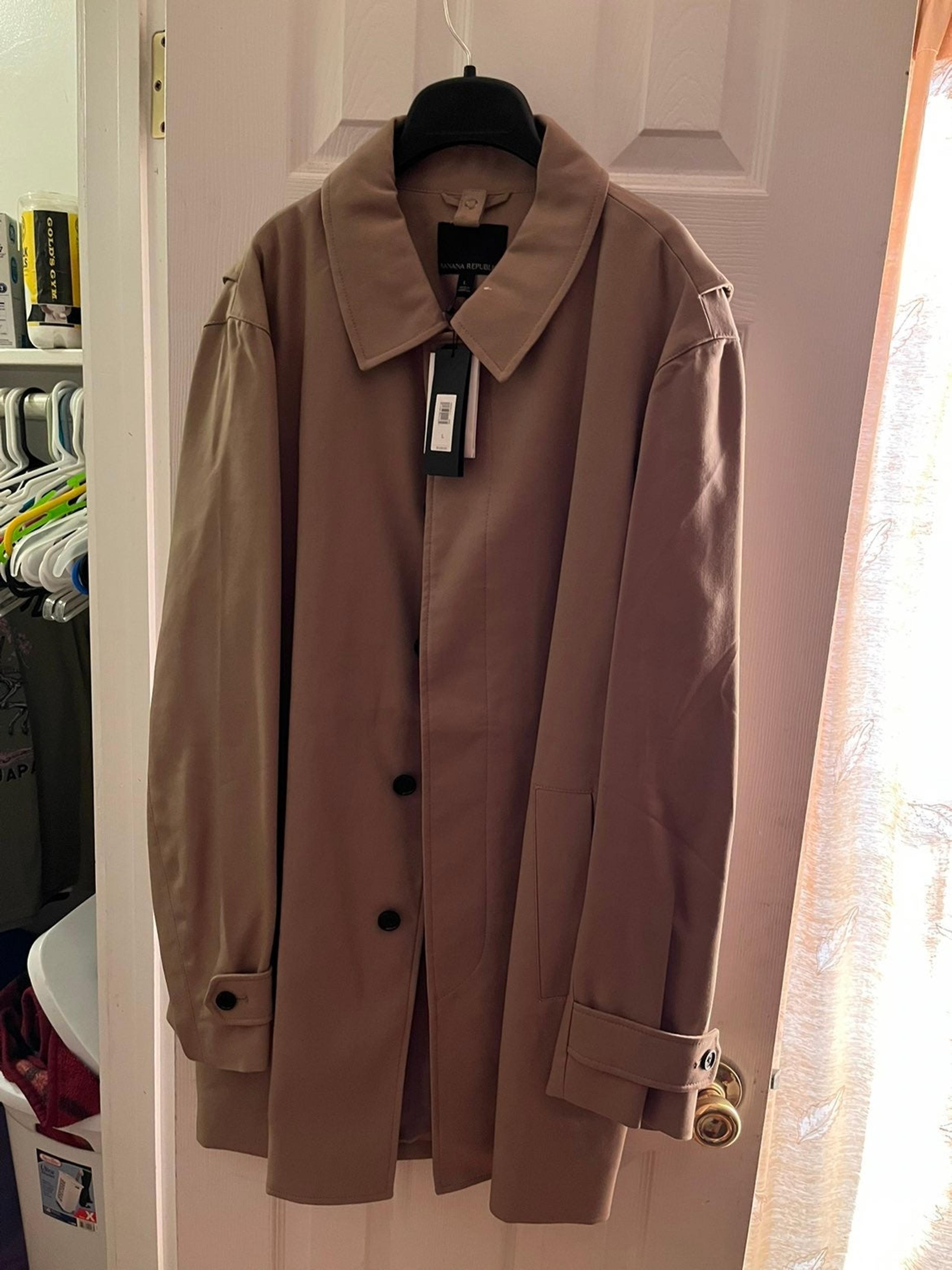 Banana Republic trench coat