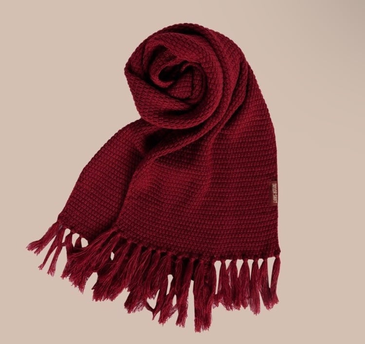 Taylor Swift RED All Too Well Scarf