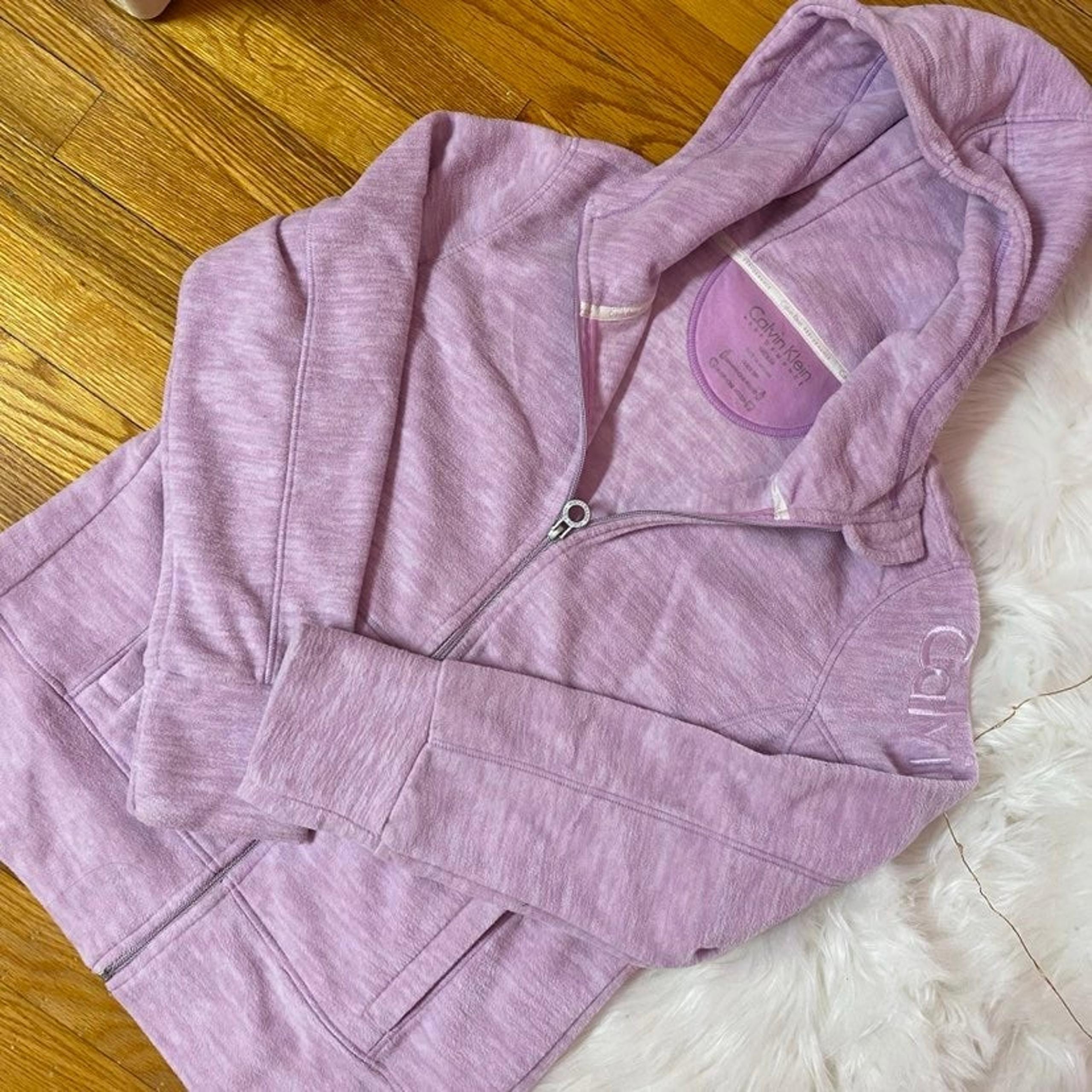 fleece zip up - Calvin Klein