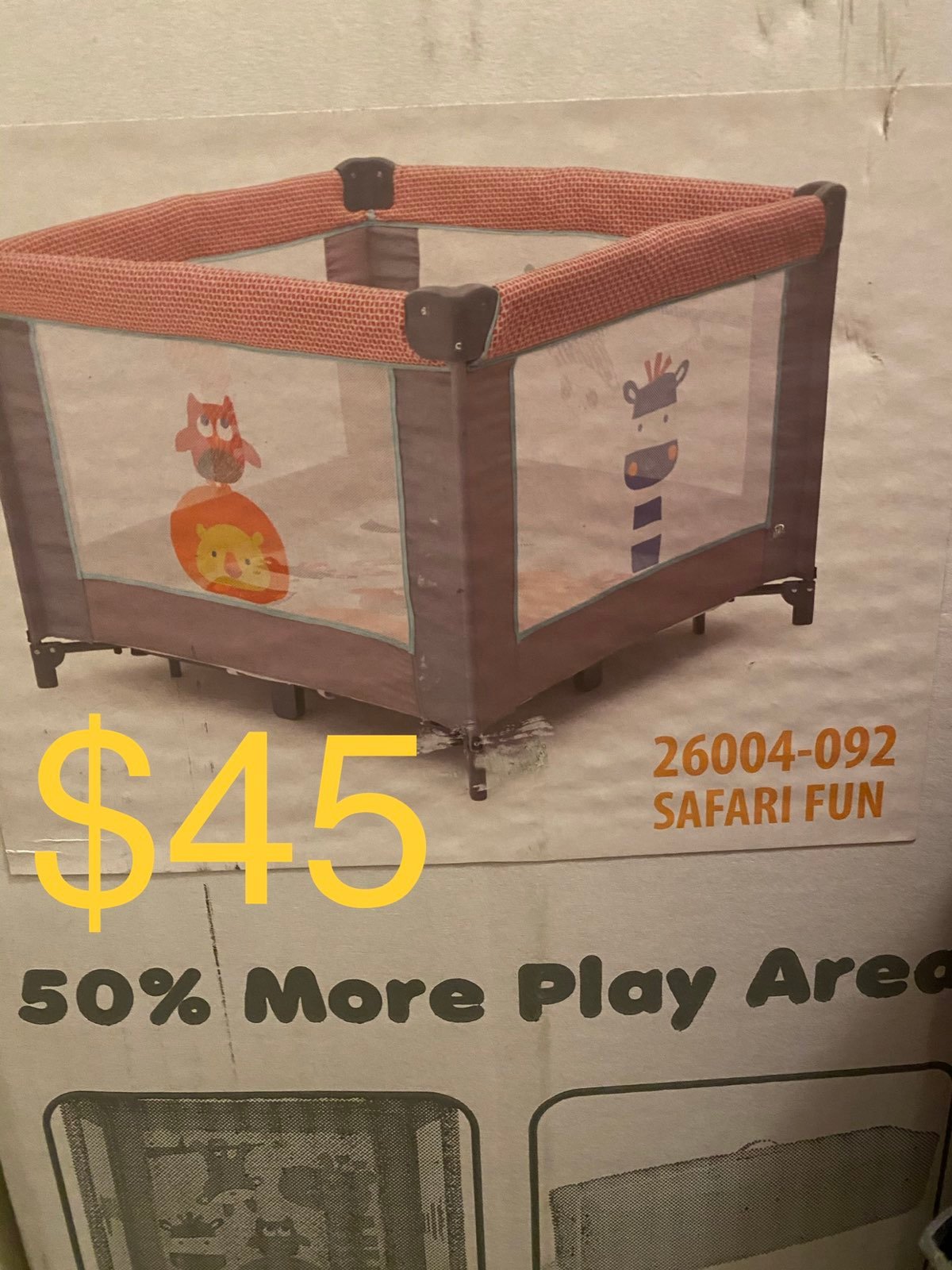 baby play yard