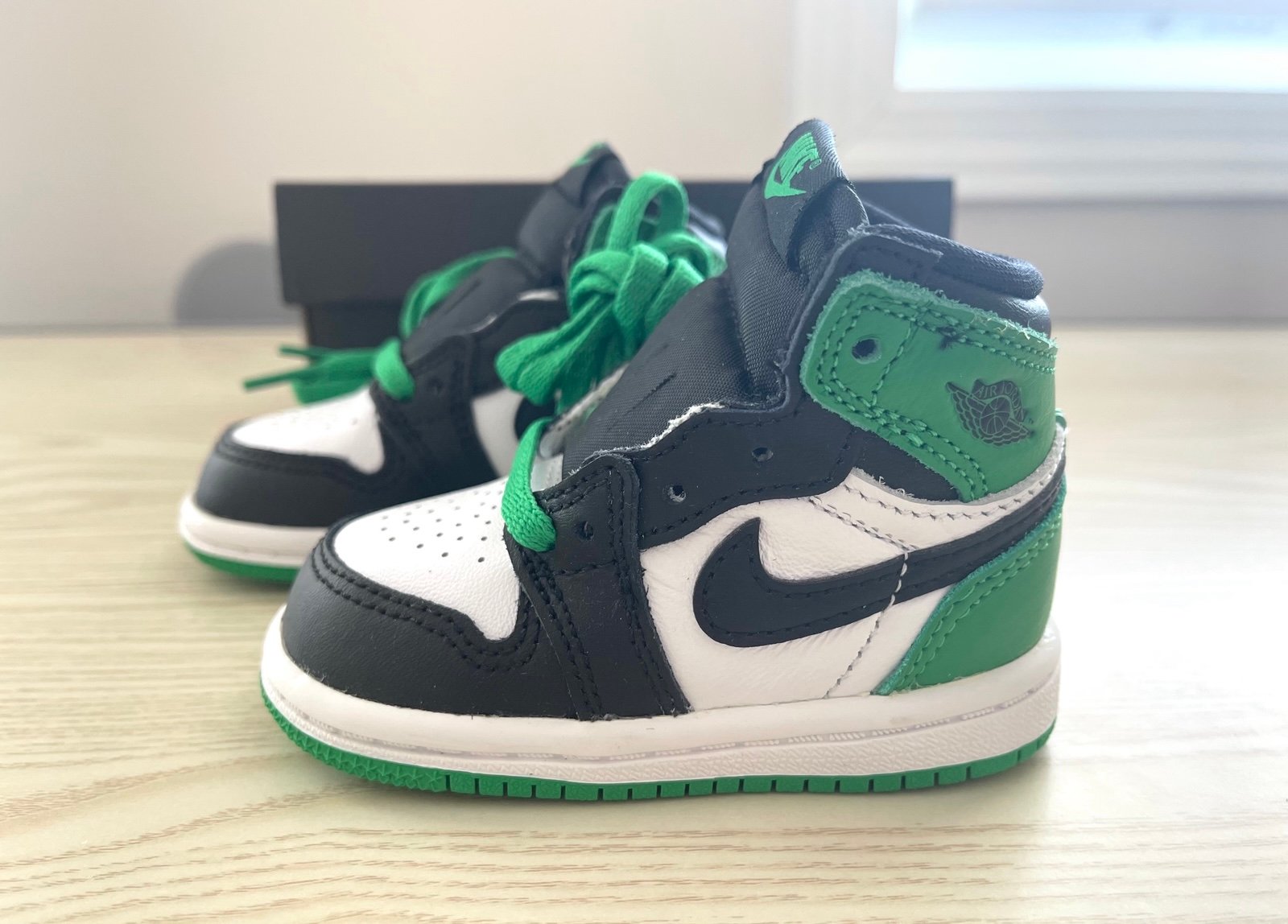 Nike baby Jordan 1 Retro High OG sneakers 4c