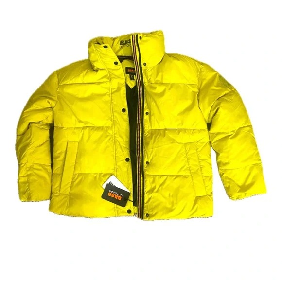 NWT BASS OUTDOOR Women's Sz Medium Discovery Full Zip Puffer