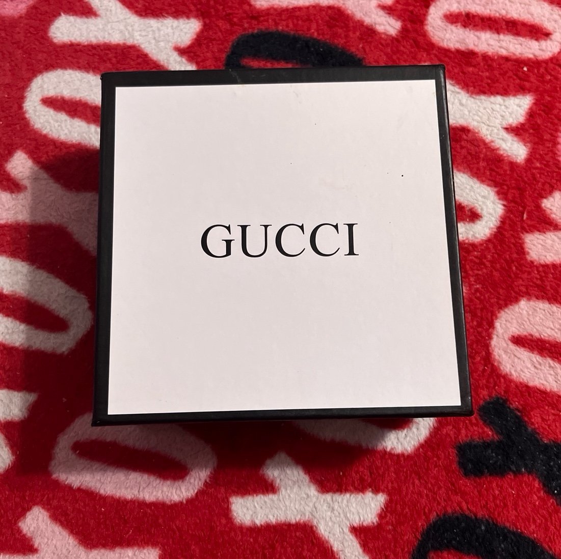 Gucci Blue Belt