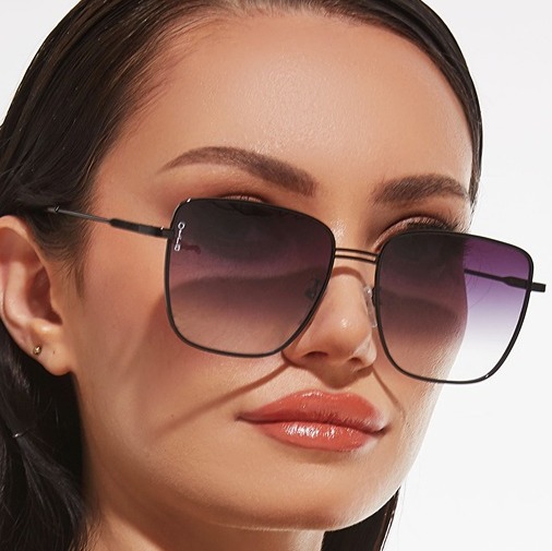 NEW Otra - Rita Sunglasses in Black Fade