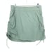 Columbia Ruched Sides Skort Womens Size Large Light Green Pull On Waistband