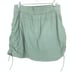 Columbia Ruched Sides Skort Womens Size Large Light Green Pull On Waistband