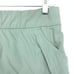 Columbia Ruched Sides Skort Womens Size Large Light Green Pull On Waistband