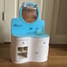 American Girl doll vanity and salon chair