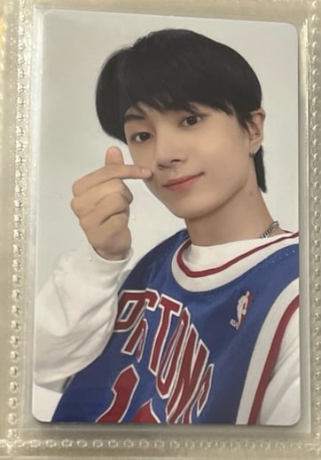 ENHYPEN Jay survey 1000 limited questionnaire JPFC MANIFES Official Photo card