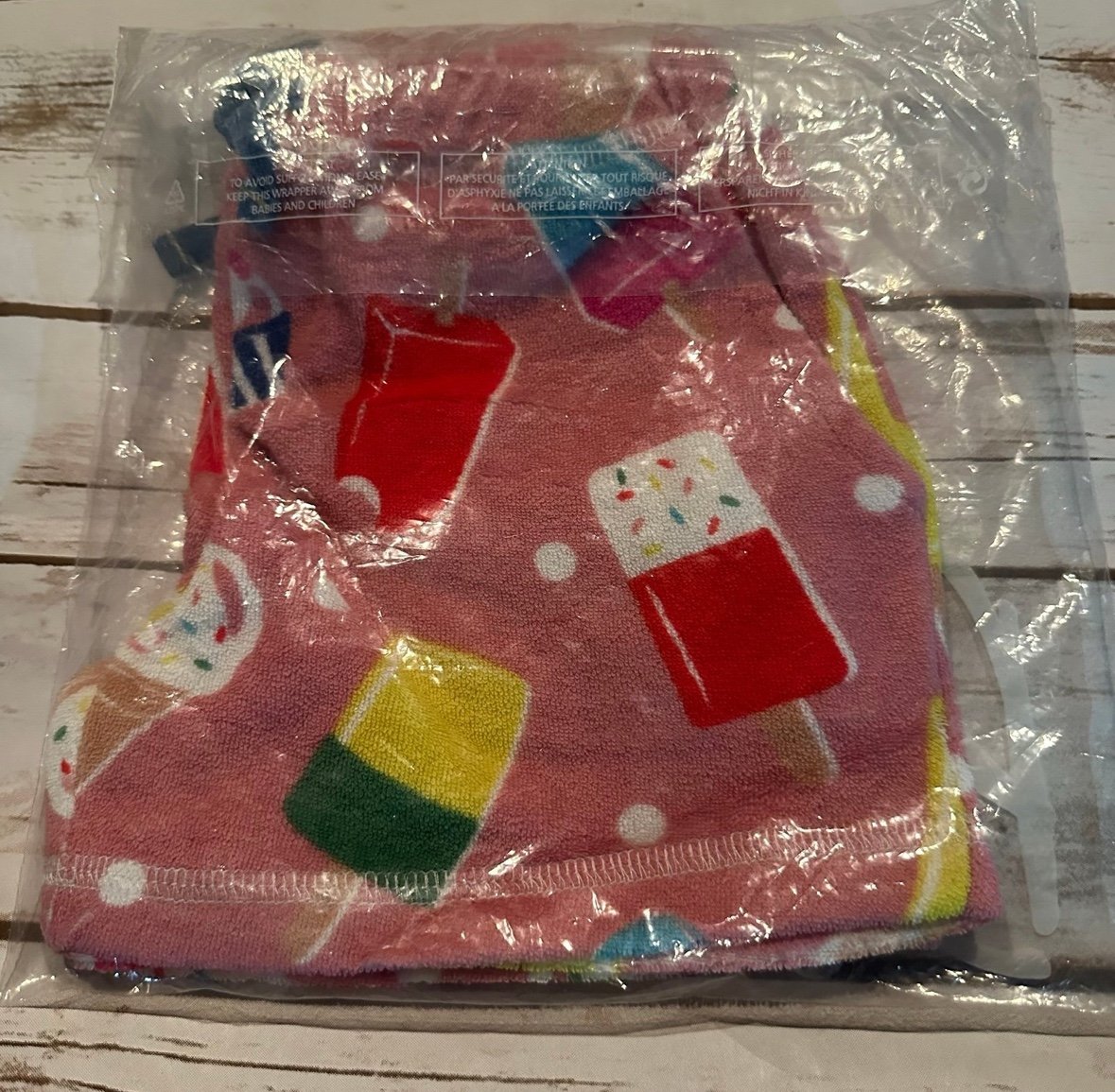 Mini boden ice cream shorts nwt