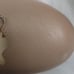 Sam Edelman Finnegan Nude Taupe Scalloped Edge Slip On Leather Ballet Flats Sz 8
