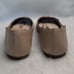 Sam Edelman Finnegan Nude Taupe Scalloped Edge Slip On Leather Ballet Flats Sz 8