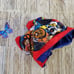 Spiderman Crisis on Campus panel blanket