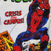 Spiderman Crisis on Campus panel blanket