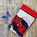 Spiderman Crisis on Campus panel blanket