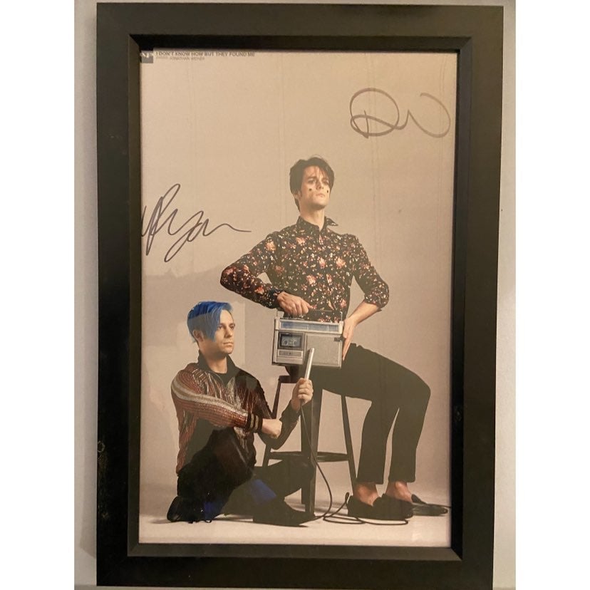 IDKHOW BUT THEY FOUND ME SIGNED POSTER