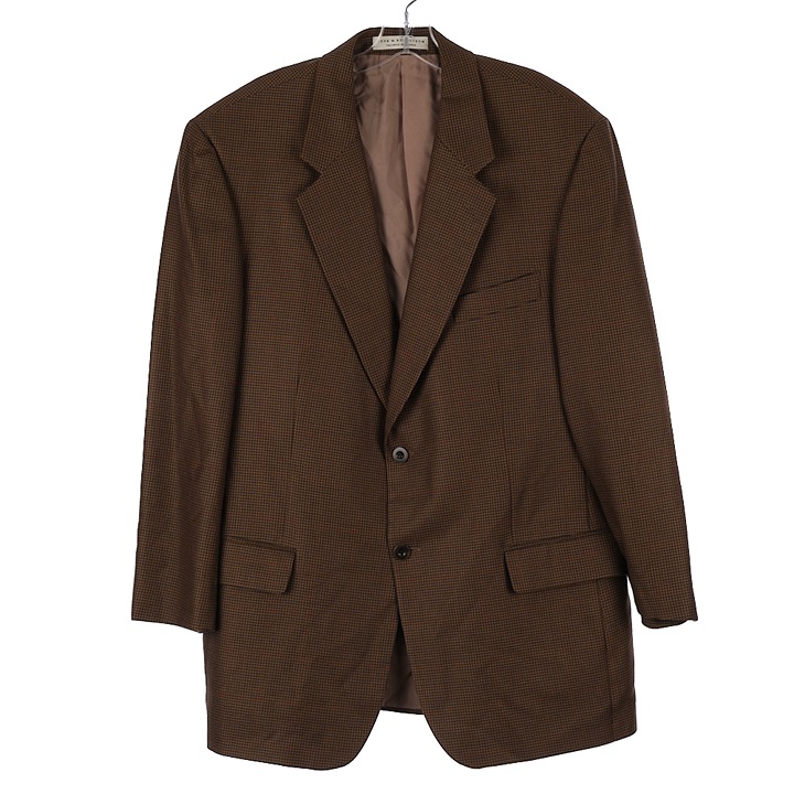 John Nordstrom Vitale Barberis Canonico Houndstooth Suit Jacket 100% Cashmere