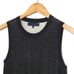 Rachel Roy Crewneck Sleeveless Black and White Knit Sweater Size M